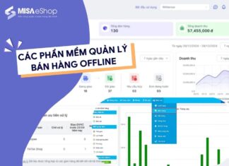 Top 8 phần mềm quản lý bán hàng offline hiệu quả cho cửa hàng phần mềm bán hàng offline