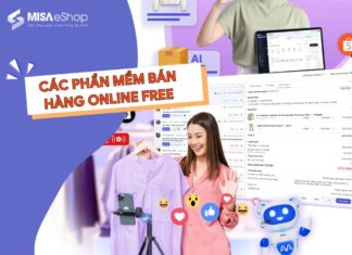 Top 9+ phần mềm quản lý bán hàng online phổ biến 2026 các phần mềm bán hàng online