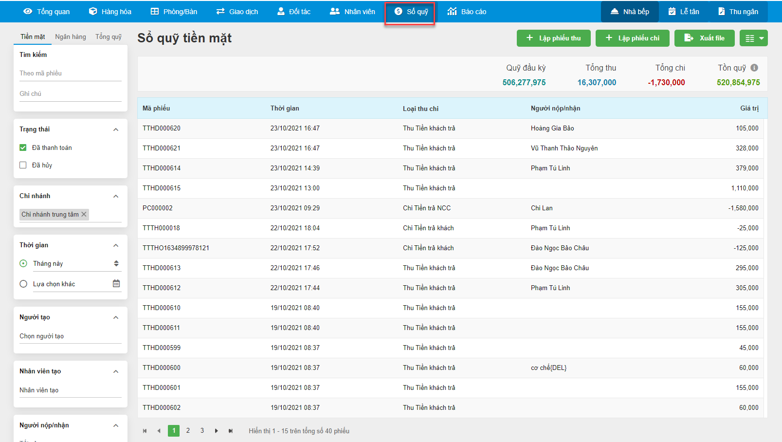 phần mềm bán hàng online KiotViet