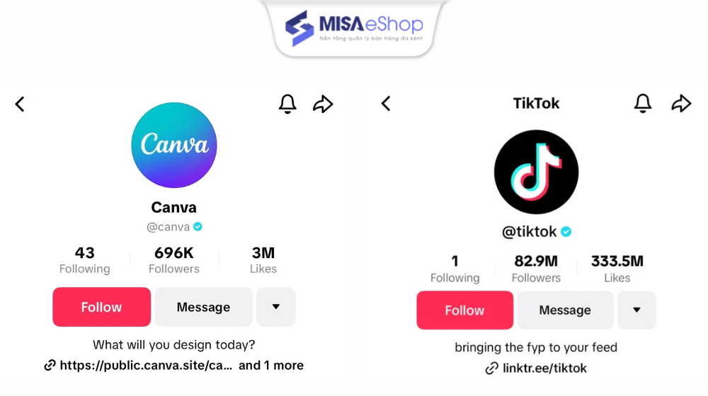 Tích xanh TikTok