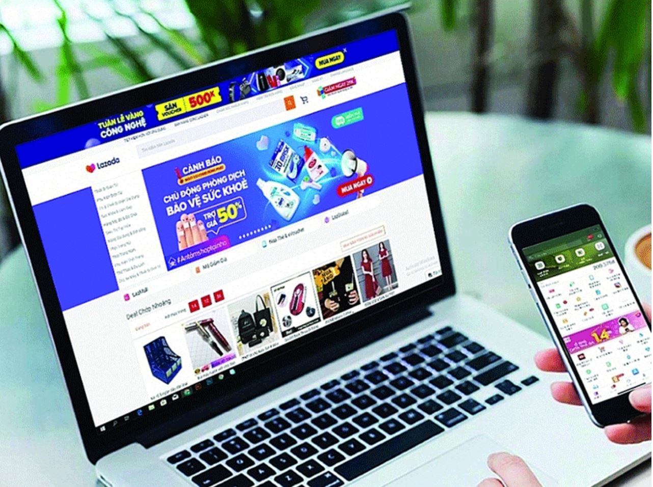 mua hàng online