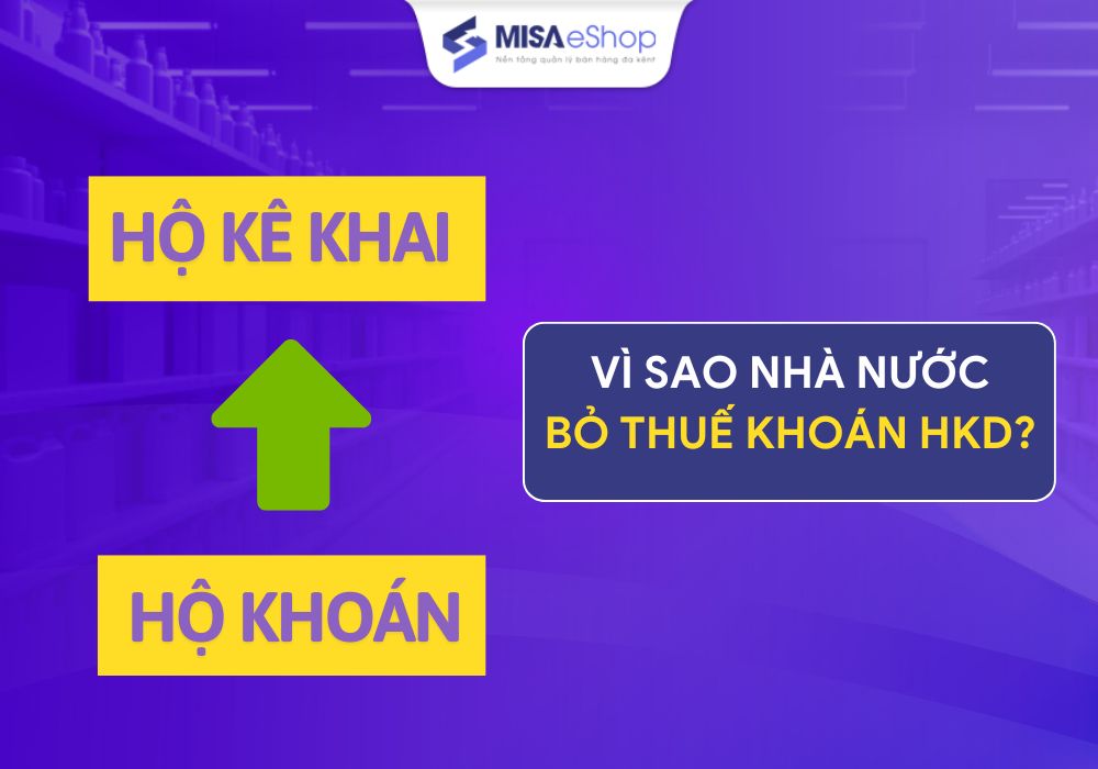 vì sao bỏ thuế khoán