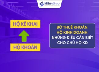 Bỏ thuế khoán hộ kinh doanh: Những điều cần biết và giải pháp cho chủ hộ kinh doanh bỏ thuế khoán hộ kinh doanh