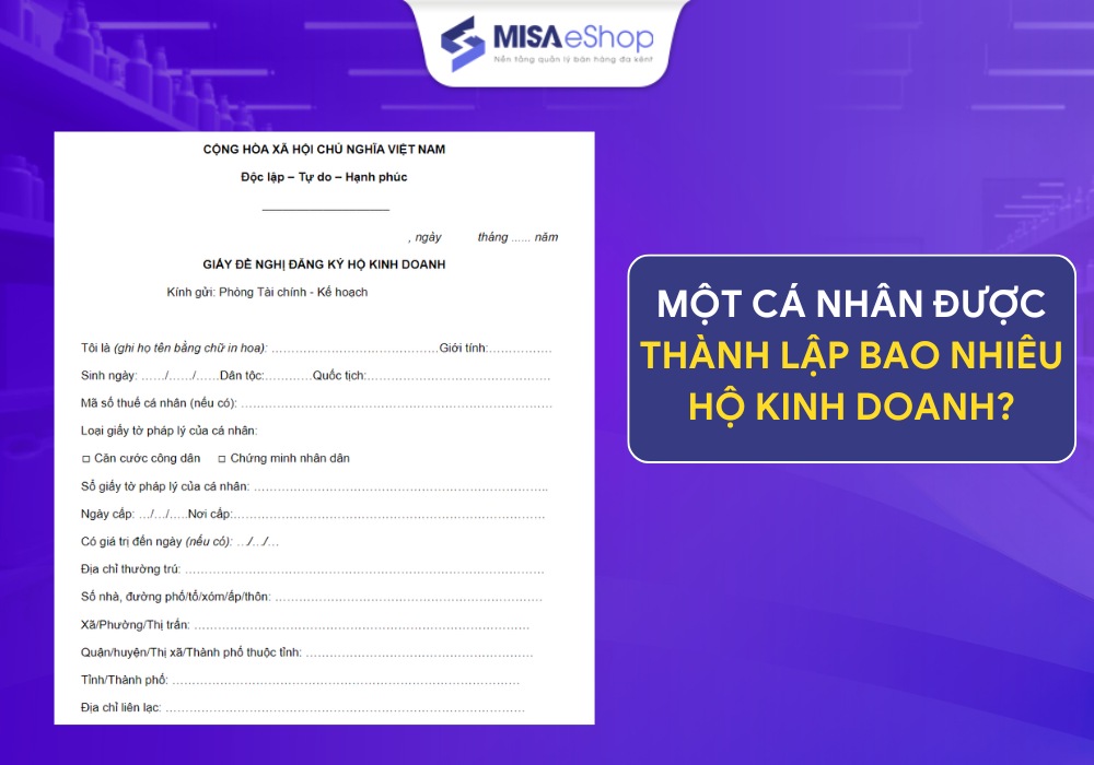 ca-nhan-duoc-thanh-lap-bao-nhieu-hkd (4) Một cá nhân được đăng ký thành lập bao nhiêu hộ kinh doanh?