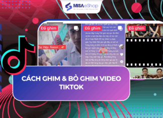 Cách ghim video Tiktok, cách bỏ ghim video Tiktok trên điện thoại cách ghim video tiktok