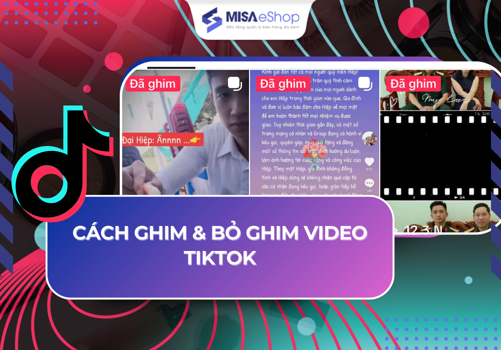 cach-ghim-video-tiktok cách ghim video tiktok
