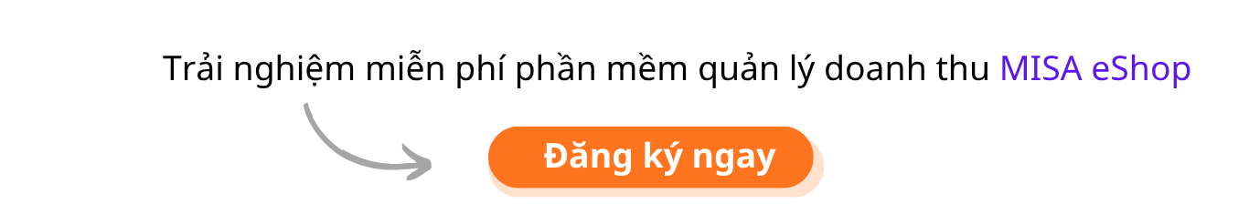 dùng thử phần mềm misa eshop
