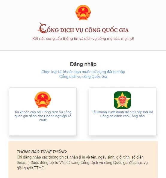 hướng dẫn đăng ký hộ kinhd doanh cá thể online