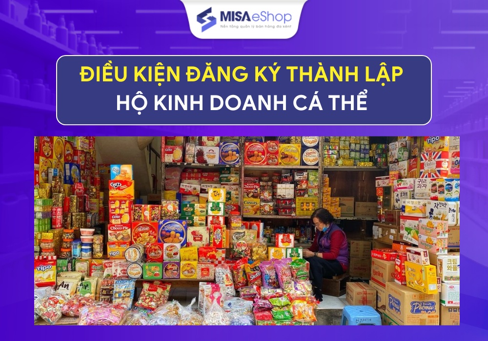 điều kiện đăng kí hộ kinh doanh cá thể
