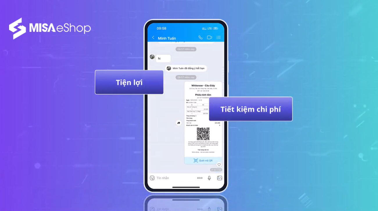 Giới thiệu giải pháp Hóa đơn điện tử máy tính tiền | MISA ESHOP