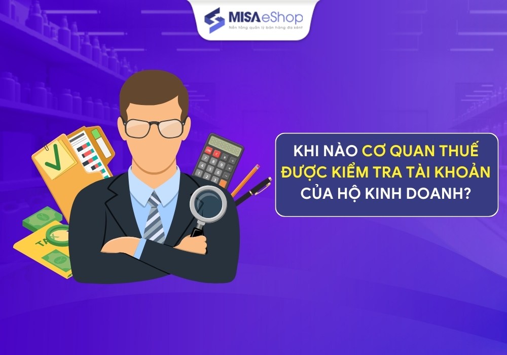 cơ quan thuế có được kiểm tra tài khoản ngân hàng hkd