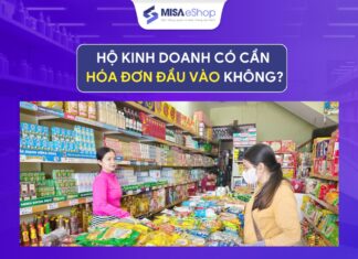 Hộ kinh doanh có cần hóa đơn đầu vào không?