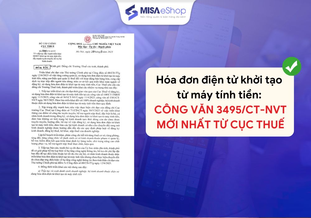 hoa-don-dien-tu-ho-kinh-doanh (1) công văn 3495/CT-NVT từ cục Thuế
