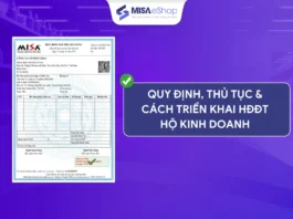 Hóa đơn điện tử hộ kinh doanh: Quy định mới nhất, thủ tục và cách triển khai nhanh chóng Hóa đơn điện tử hộ kinh doanh