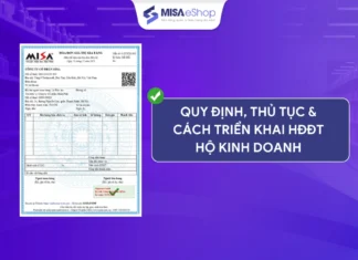 Hóa đơn điện tử hộ kinh doanh: Quy định mới nhất, thủ tục và cách triển khai nhanh chóng Hóa đơn điện tử hộ kinh doanh