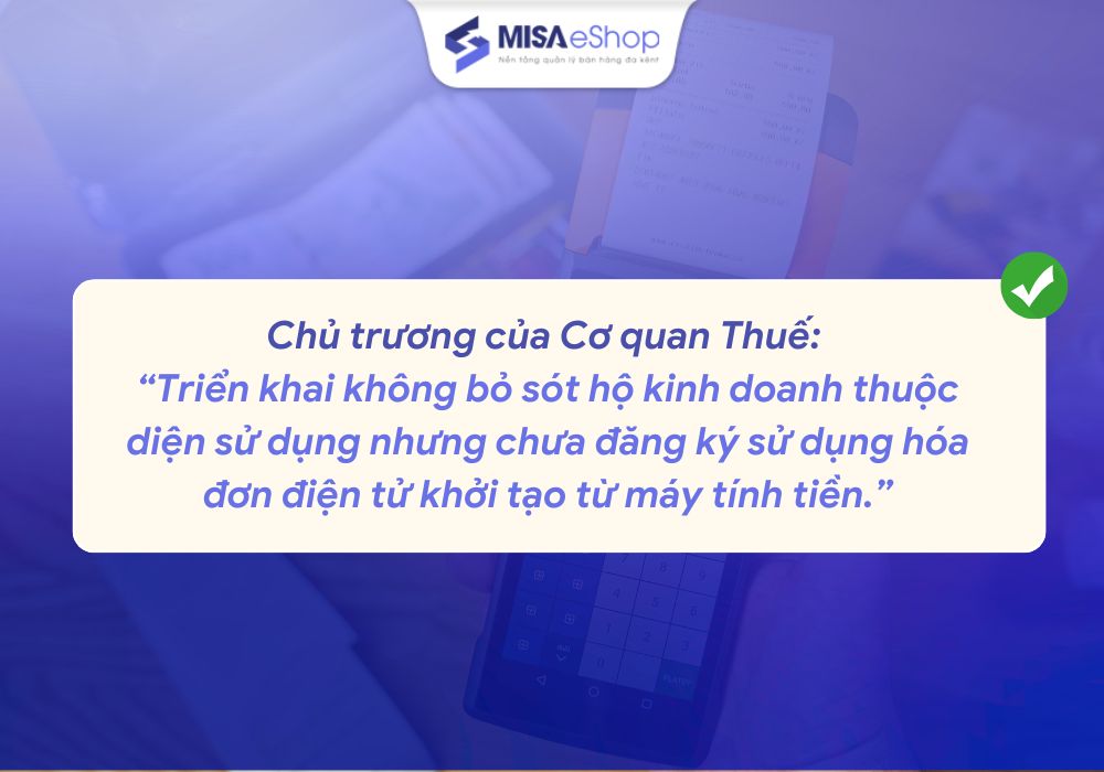 chủ trương cơ quan thuế