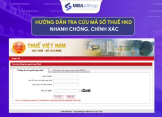 Hướng dẫn tra cứu mã số thuế hộ kinh doanh nhanh chóng, chính xác. Tra cứu mã số thuế hộ kinh doanh