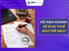 Hướng dẫn kê khai thuế Hộ kinh doanh quý 2/2026: Quy trình nộp & Cách sửa lỗi thường gặp kê khai thuế hộ kinh doanh