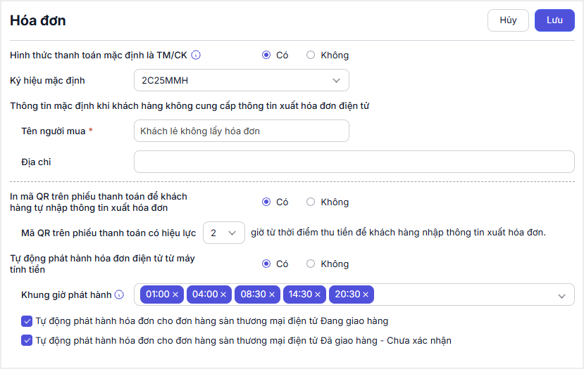 Hướng dẫn thao tác Kết nối phần mềm hóa đơn điện tử MISA meInvoice