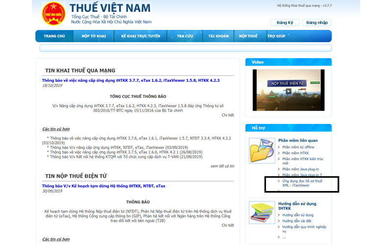 Lỗi thường gặp khi nộp tờ khai thuế điện tử và cách khắc phục