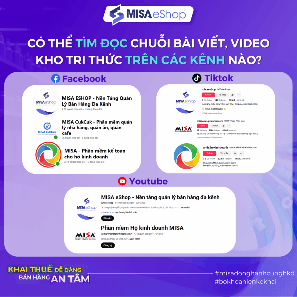 Kho tri thức cập nhật đa kênh, tiếp cận thuận tiện