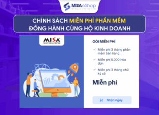 MISA xây dựng chính sách ưu đãi MIỄN PHÍ phần mềm cho hộ kinh doanh chuyển từ thuế khoán lên kê khai MISA xây dựng chính sách ưu đãi MIỄN PHÍ phần mềm cho hộ kinh doanh chuyển từ thuế khoán lên kê khai