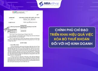 Chính phủ chỉ đạo triển khai hiệu quả xóa bỏ thuế khoán đối với hộ kinh doanh Chính phủ chỉ đạo xóa bỏ thuế khoán hộ kinh doanh