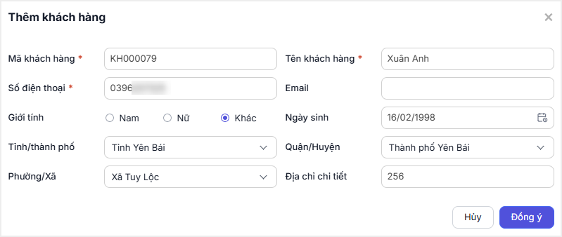 hướng dẫn kê khai thuế và xuất hóa đơn trên máy pos bán hàng