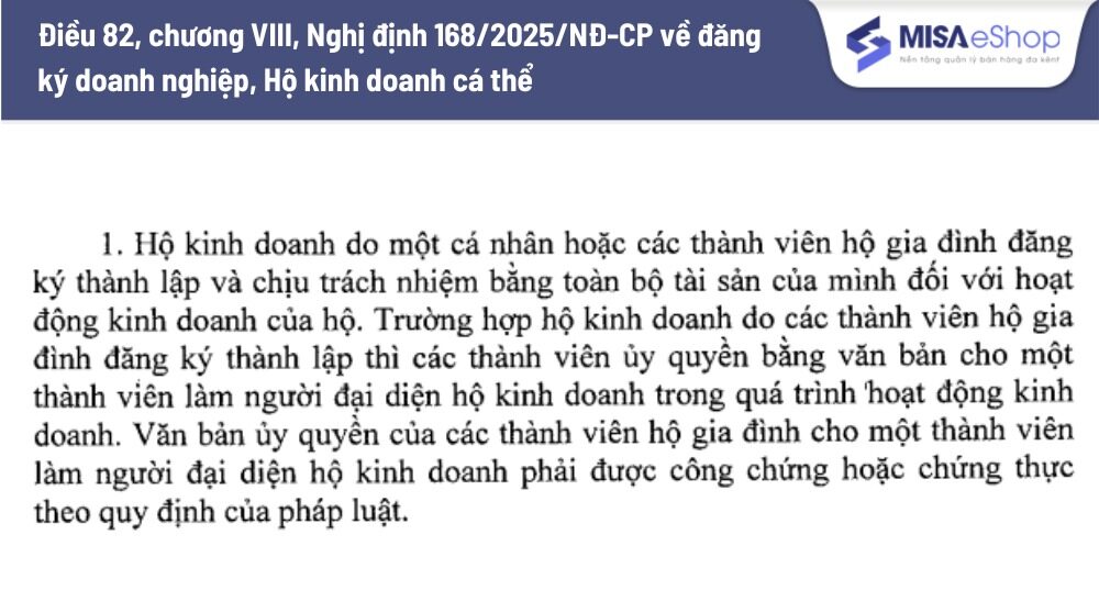 hộ kinh doanh cá thể là gì