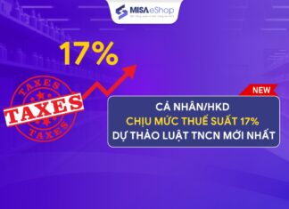 Dự thảo Luật Thuế TNCN: Cá nhân/hộ kinh doanh chịu thuế suất 17% Thuế thu nhập cá nhân