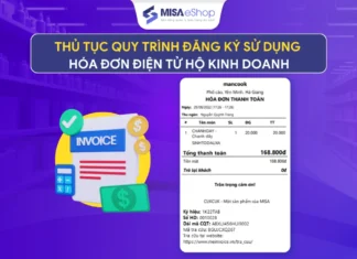 Thủ tục quy trình đăng ký sử dụng hóa đơn điện tử hộ kinh doanh