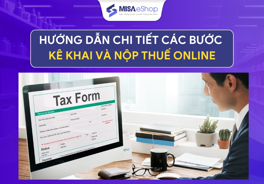 kê khai thuế online