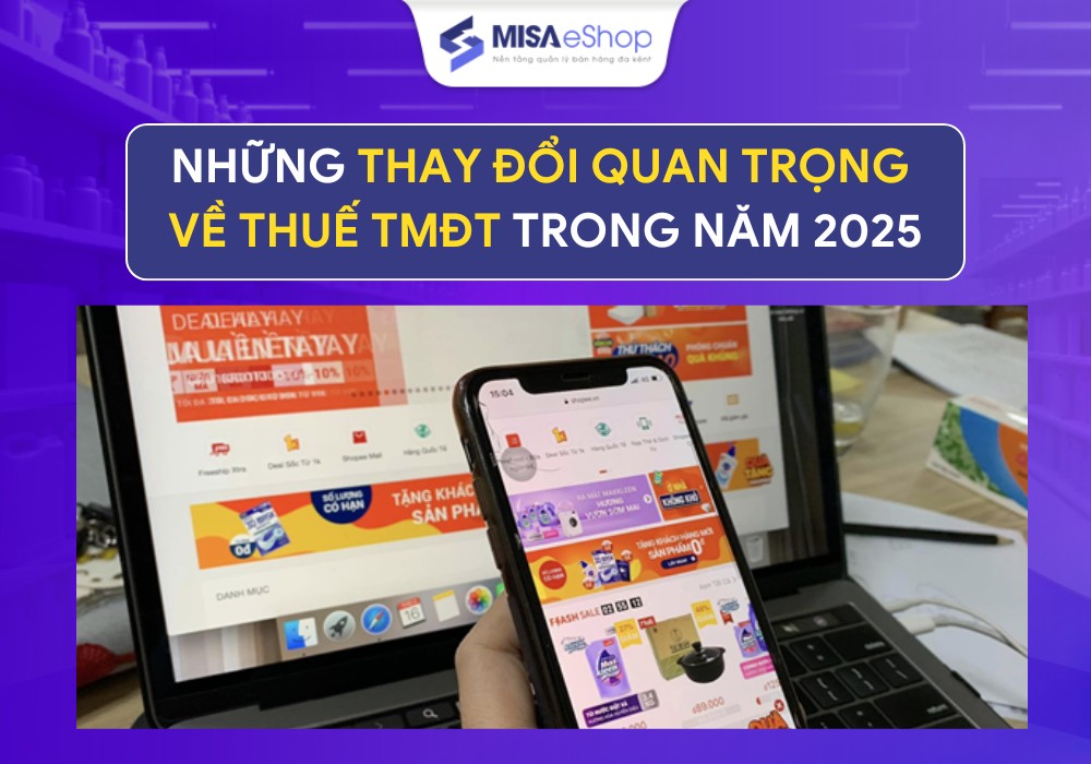 thuế TMĐT trong năm 2025