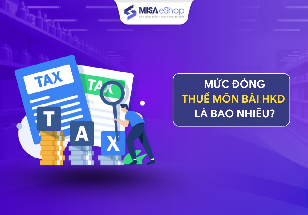 mức đóng Thuế môn bài hkd