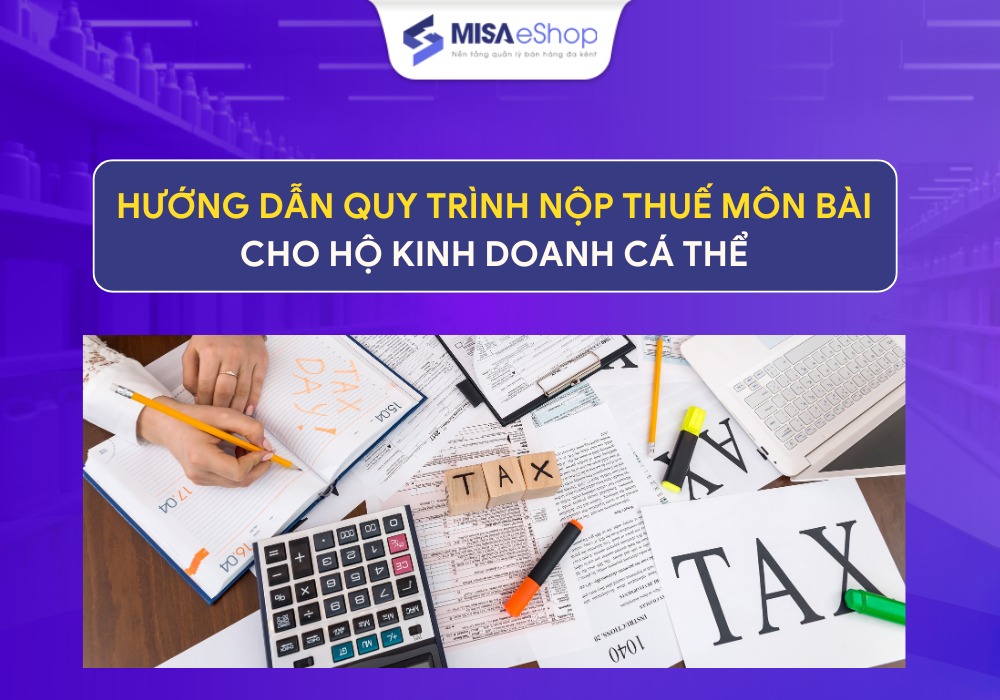 quy trình nộp thuế môn bài