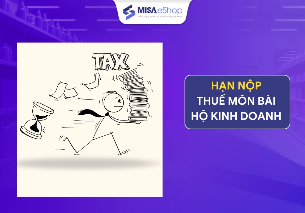 Thuế môn bài hkd
