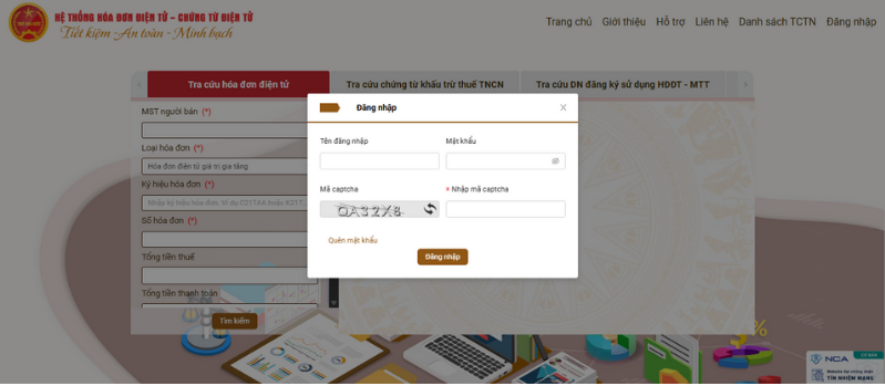 Hướng dẫn tra cứu hóa đơn khởi tạo từ máy tính tiền trên trang của Cục Thuế