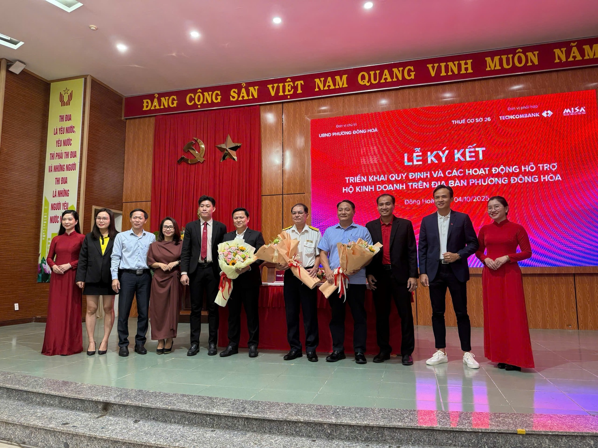MISA hỗ trợ HKD khai thuế