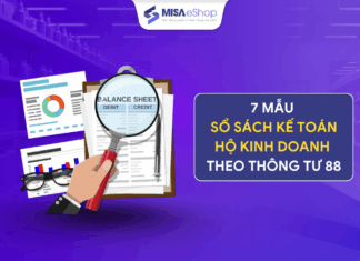 Hộ kinh doanh cần làm sổ sách gì? 7 mẫu sổ sách hộ kinh doanh theo thông tư 88