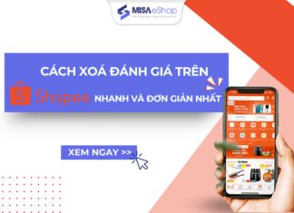 Cách xóa đánh giá trên Shopee nhanh và đơn giản Cách xoá đánh giá trên Shopee đơn giản