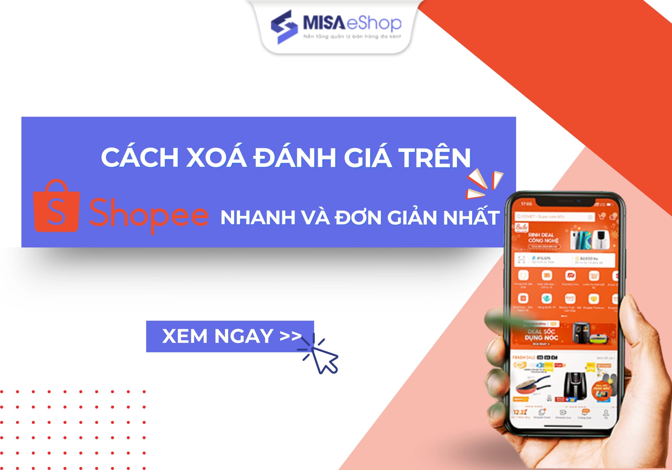 Cách xoá đánh giá trên Shopee đơn giản Cách xoá đánh giá trên Shopee đơn giản