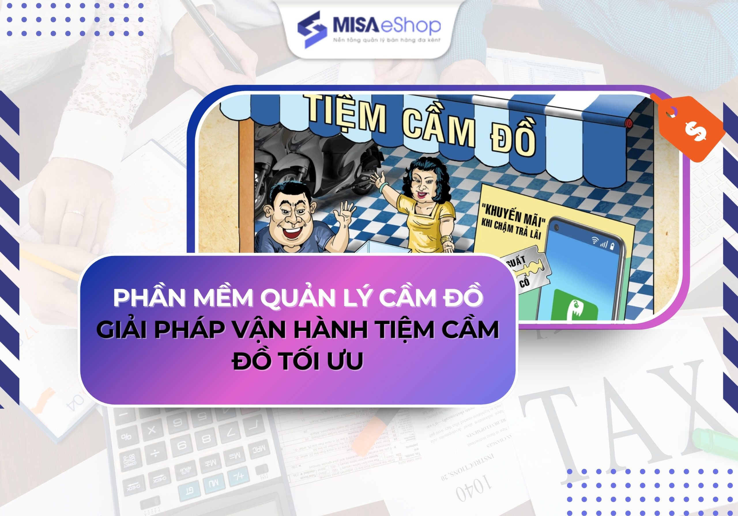 Phần mềm quản lý cầm đồ