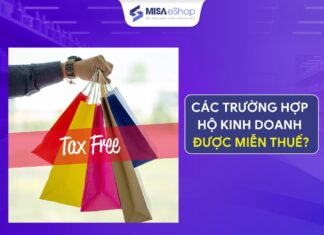 Những hộ kinh doanh được miễn thuế theo quy định hiện hành? Những hộ kinh doanh được miễn thuế