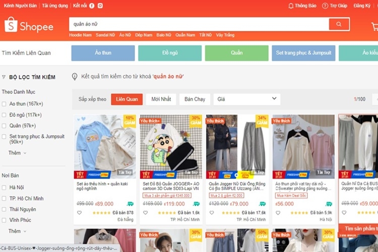cách đặt tên sản phẩm shopee chuẩn seo