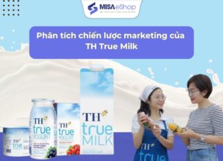 Phân tích chiến lược marketing của TH True Milk chiến lược marketing của th true milk