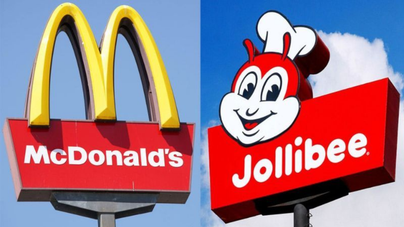khó khăn của jollibee