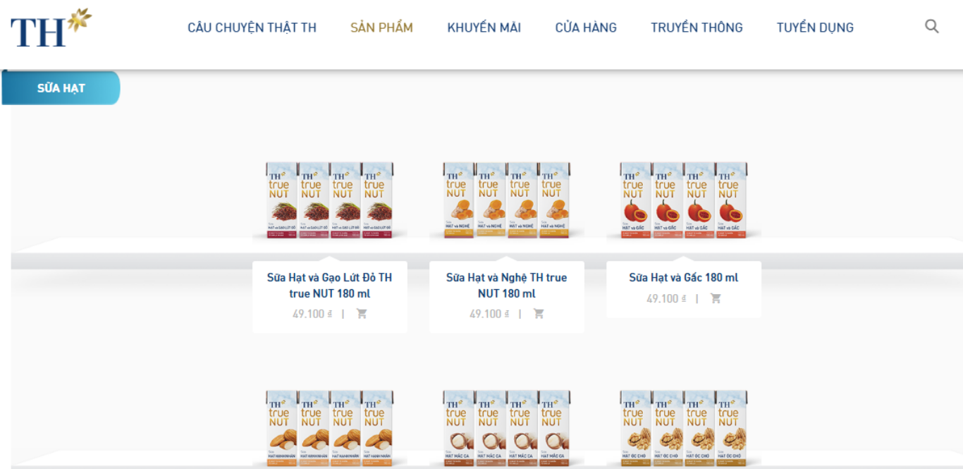 Hệ thống phân phối online bán trên website và sàn thương mại điện tử