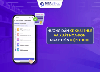Hướng dẫn kê khai thuế và xuất hóa đơn trên điện thoại Hướng dẫn kê khai thuế và xuất hóa đơn trên điện thoại