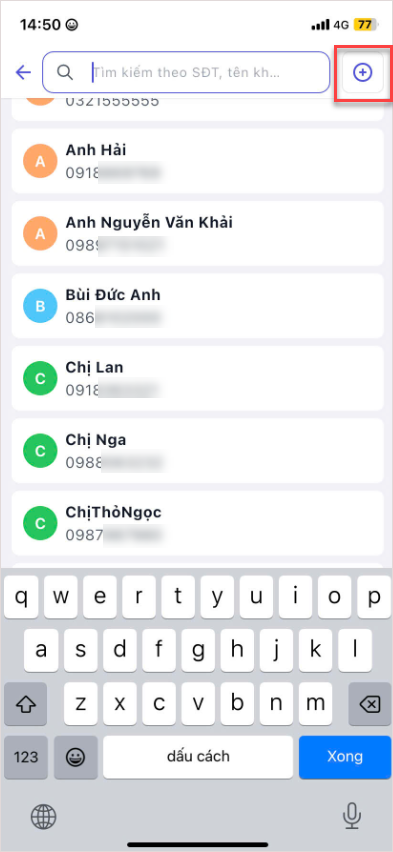 Hướng dẫn lên đơn hàng trên điện thoại
