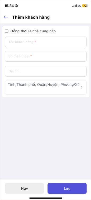 Hướng dẫn lên đơn hàng trên điện thoại